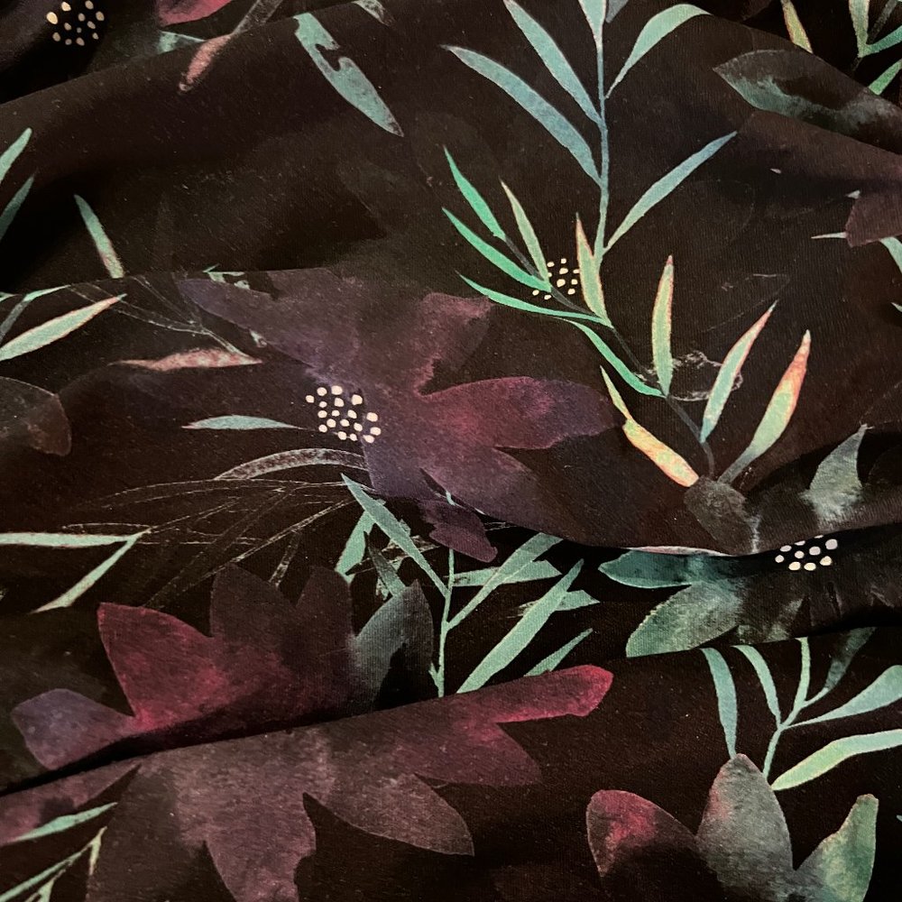 NIP TUCK SWIM Joanne Black Tropical Print One-Piece Multi-Fit Cup Swimsu… - Picture 5 of 8